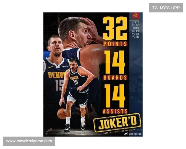 掘金123-112力克森林狼，约基奇再取三双